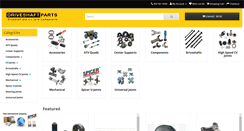 Desktop Screenshot of driveshaftparts.com