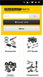 Mobile Screenshot of driveshaftparts.com